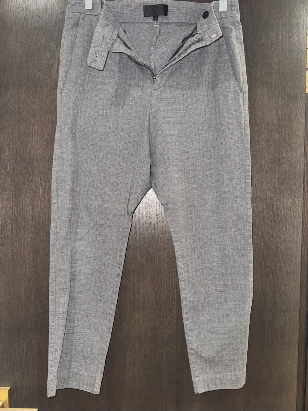 Nili Lotan Gray Harem Pants